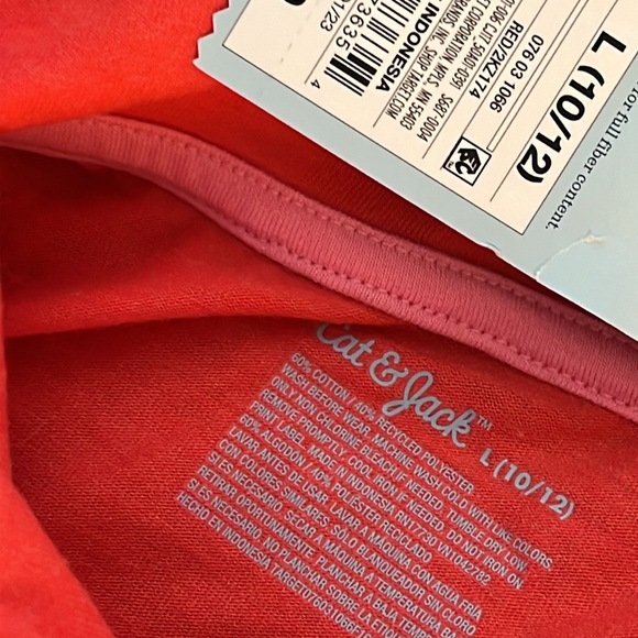 NWT Cat & Jack Kid’s Collared Polo Shirt - Picture 2 of 3